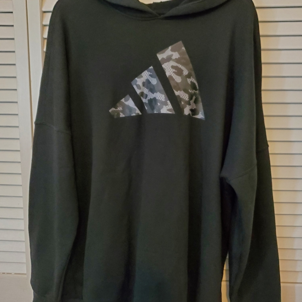 Adidas black hoodie